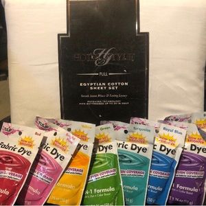 Custom made Tie Dye Sheet set (Full Size)